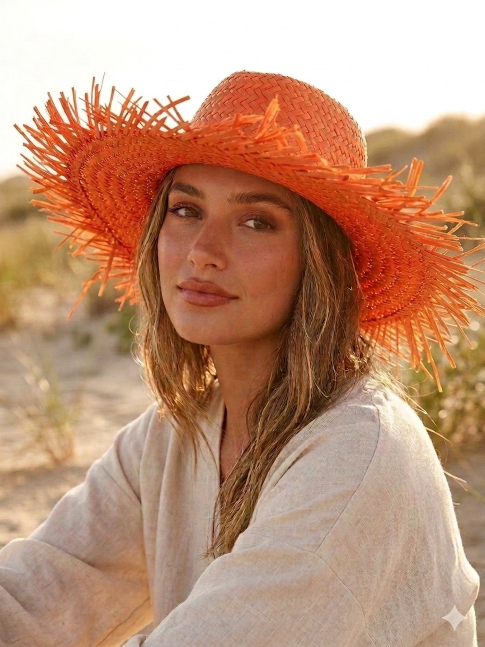 Seagrass hat beach party nwt